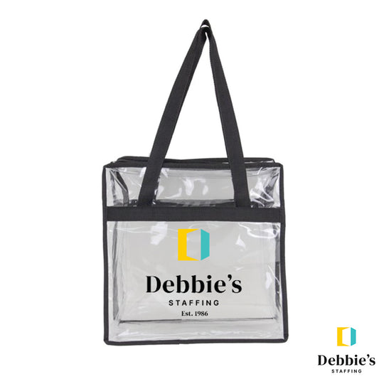 Clear Tote Bag